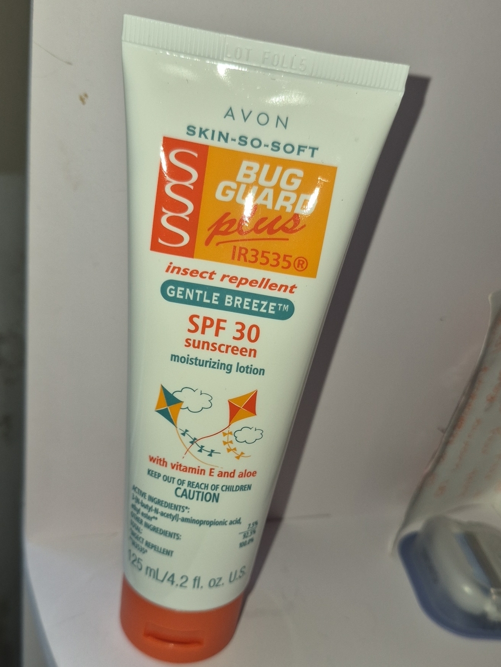 Avon Skin So Soft Spf 30 Bug Repellent New